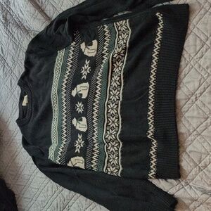 Extra large black Dockers Christmas sweater